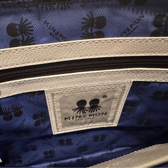 Min & Mon “Madness” Graphic Comic Print Clutch - Picture 5 of 6